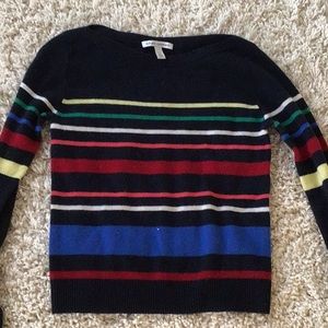 Kids autumn cashmere extra small sweater
